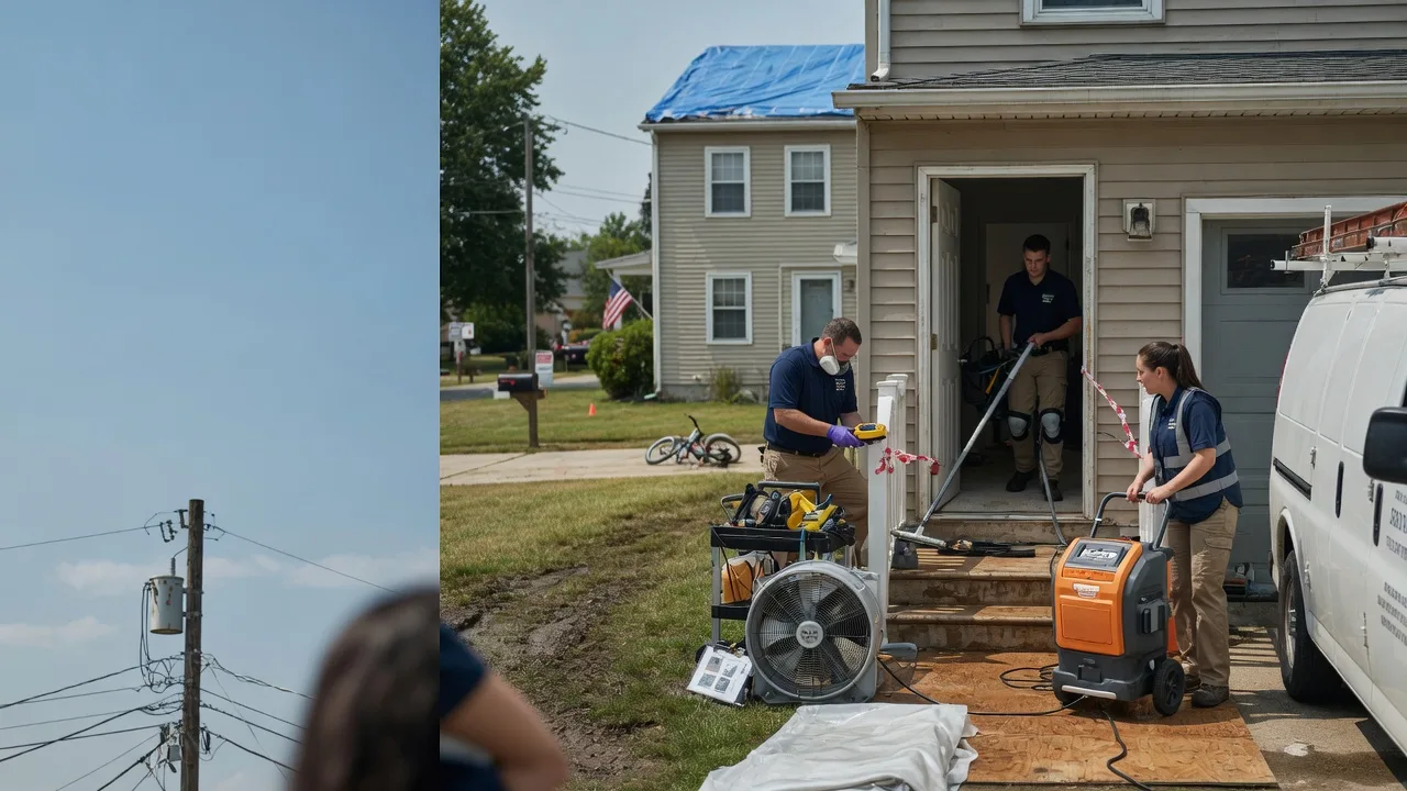 Water Damage Repair in Coaldale, PA near me
